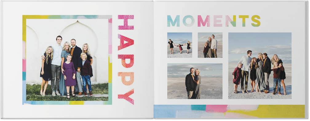 Colorful Memories by Britt Bass 11x14 undefined  Photo Book