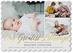 Gilded Blessings Baby