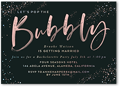 Bubbly Watercolor