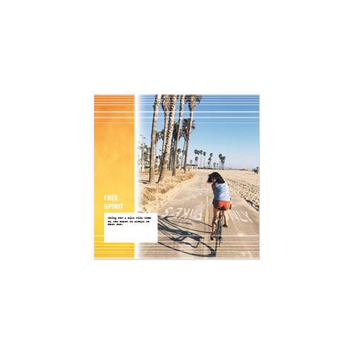 Modern Geo 12x12 undefined  Wall Calendar