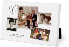 Minimalist Heart Memorial