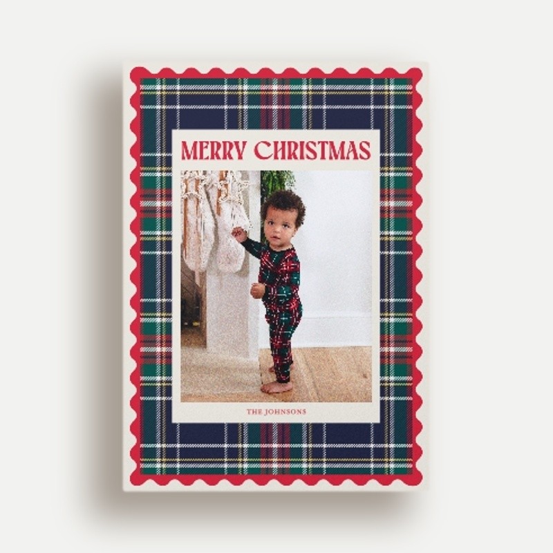 Little Sleepies Northern Night Plaid