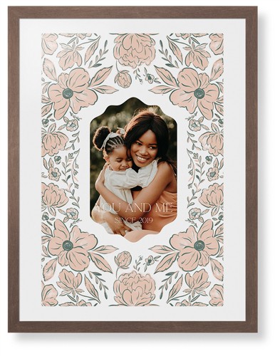 Classic Floral Border