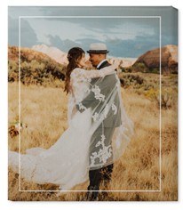 Floating Frame Portrait