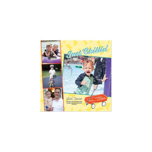 Summer Days 12x12 undefined  Premium Album