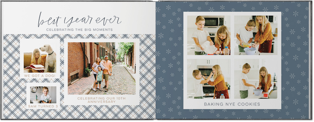 Seasonal Year in Review by Paislee Press