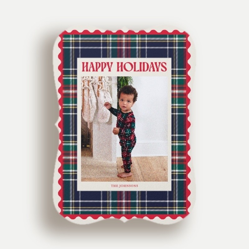 Little Sleepies Northern Night Plaid