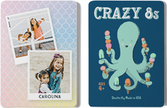 Nautical Mermaid Scales