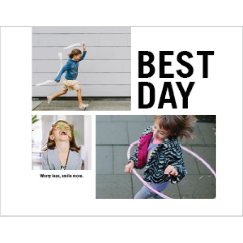 Everyday Bold Type 8x11 undefined  Premium Album
