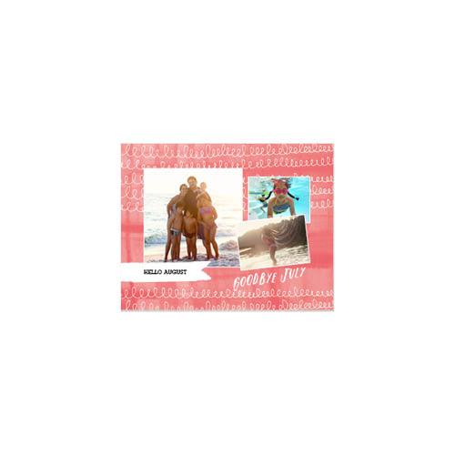 Seasonal Type 8x11 undefined  Wall Calendar