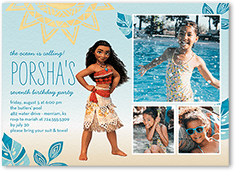 Disney Moana Celebration