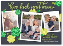 Love Luck Kisses