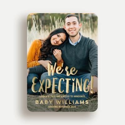 We're Expecting