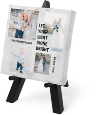 Modern Overlapping Collage