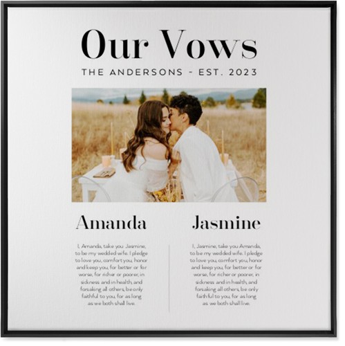 Our Vows