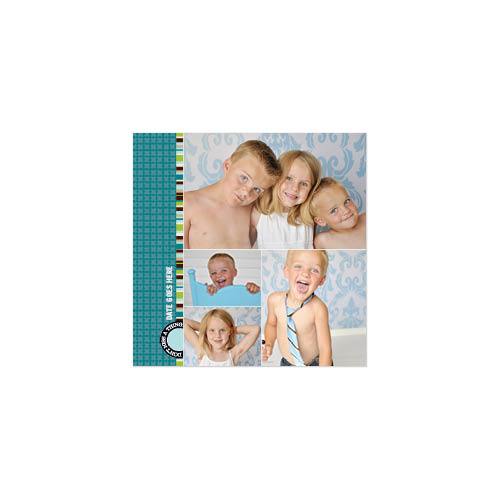 Project Life: Turquoise Edition 8x8 undefined  Premium Album