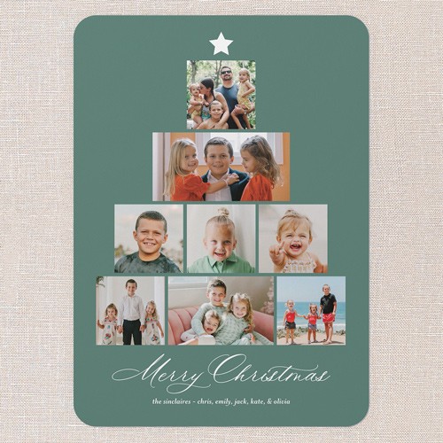 Tree Holiday Cards