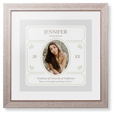 Vintage Stationery Frame