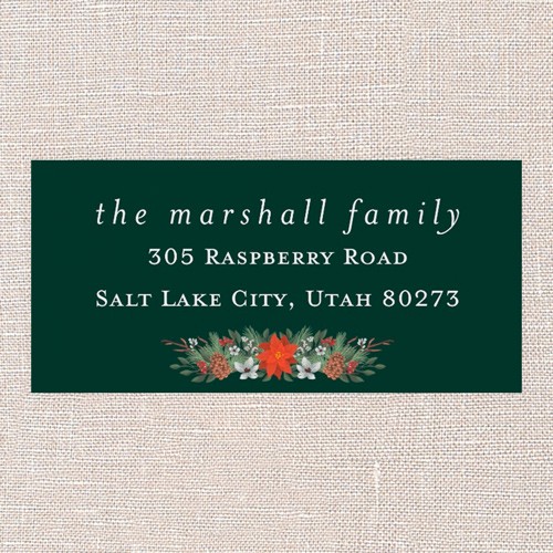 Winter Botanical Border