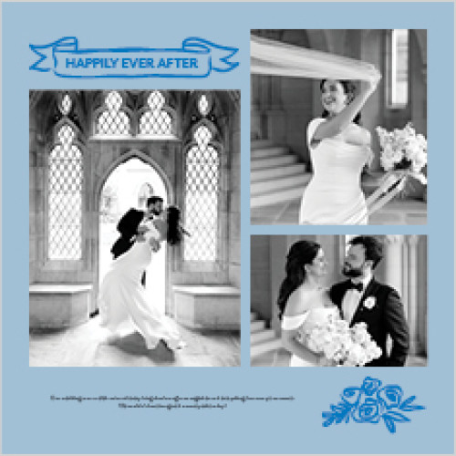 Illustrated With Love Calendar 12x12 undefined  Wall Calendar