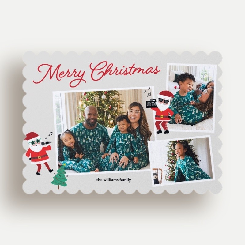 Little Sleepies Santa's Grooves