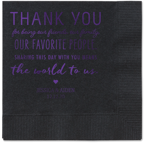 Huge Thanks