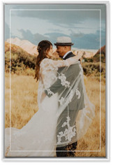 Floating Frame Portrait