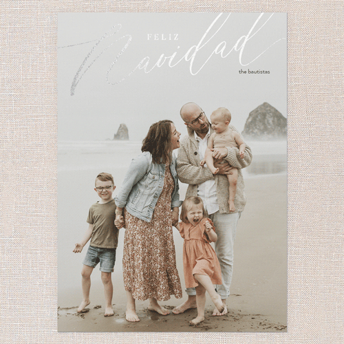 Foil Holiday Header