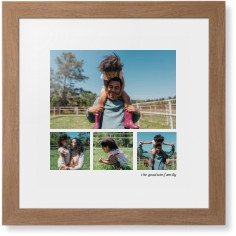 Modern Hero Gallery Of Four Portrait