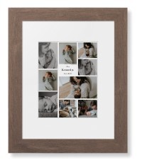 Modern Family Collage Portrait