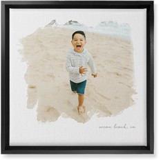 Brushstrokes Portrait