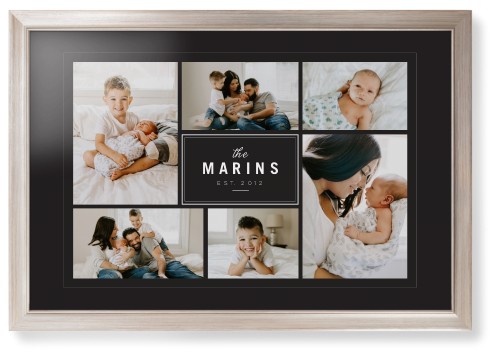 Contemporary Family Collage