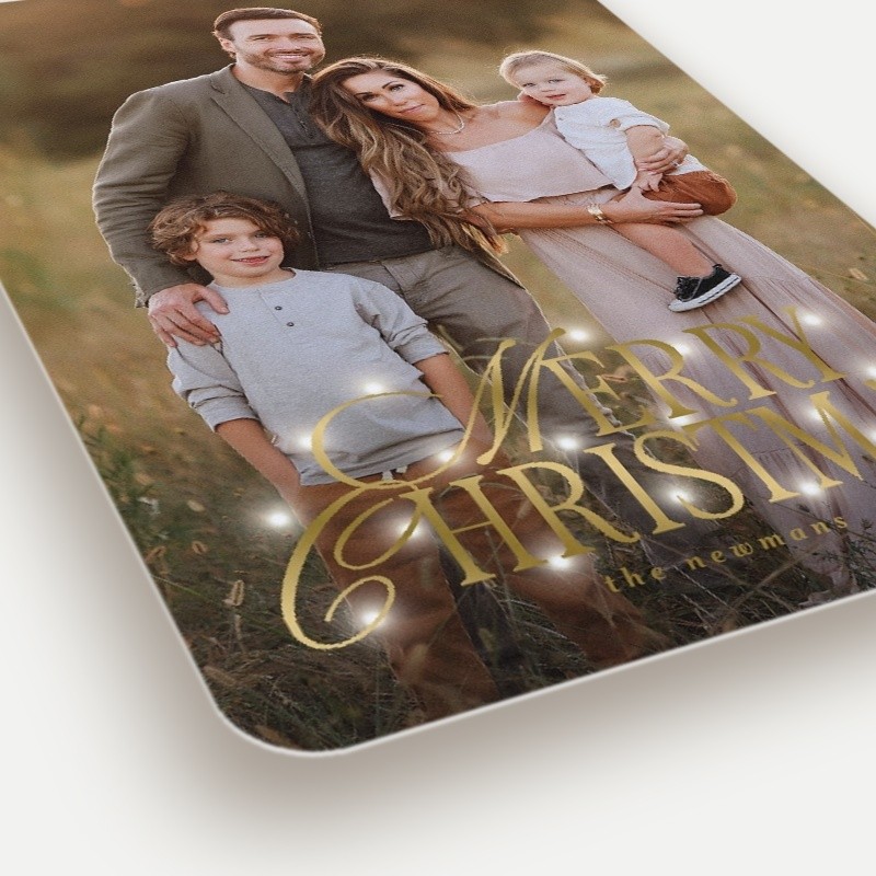 Lit Greeting Holiday Card