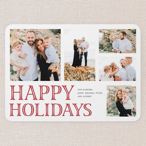 Premium Holiday Cards