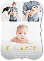 Simple Reception Boy