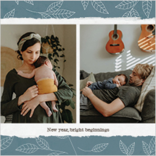 Seasonal Patterns Calendar 12x12 undefined  Wall Calendar