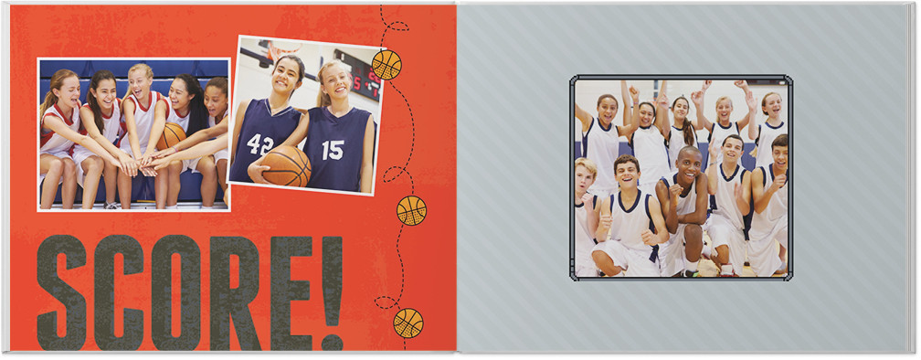 Go Sports! by Lure Design 8x11 undefined  Photo Book