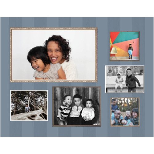 Rustic Heritage Calendar 8x11 undefined  Wall Calendar