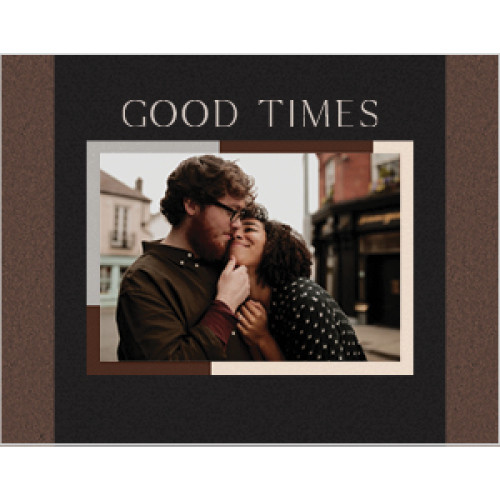 Modern Dark Neutrals Calendar 8x11 undefined  Wall Calendar