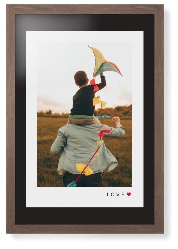 Modern Love Heart Portrait