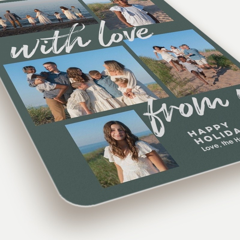 With Love Holiday Card
