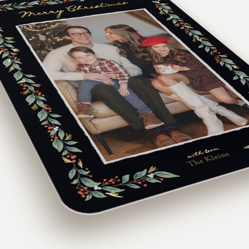 Botanical Frame Holiday Card