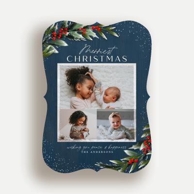 Frosty Foliage Frame