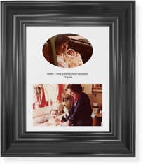 Oval Vignette Portrait