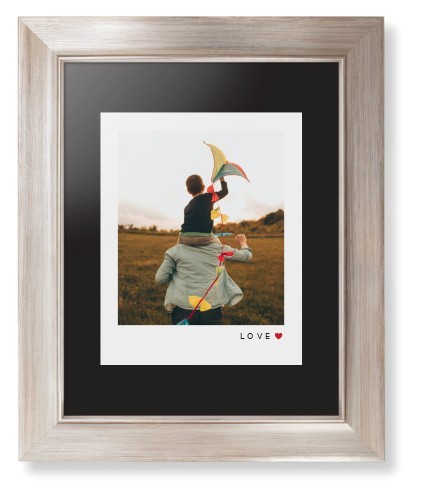 Modern Love Heart Portrait