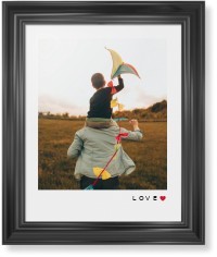 Modern Love Heart Portrait