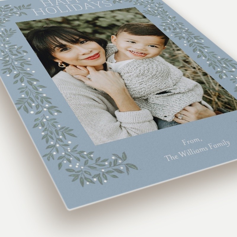 Arched Branches Holiday Card