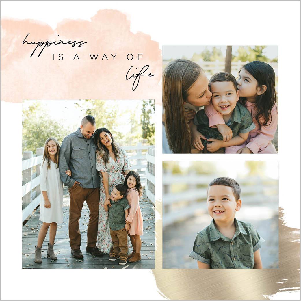 Watercolor Shimmer 12x12 undefined  Wall Calendar