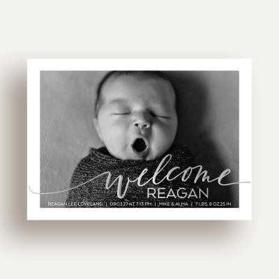 Cursive Welcome