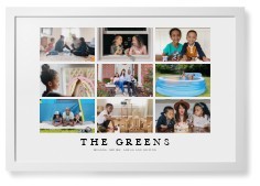 Modern Grid Gallery of Nine